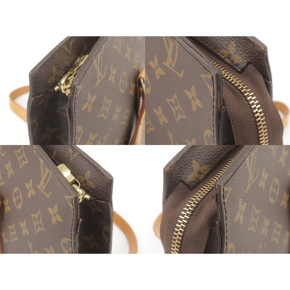 ⭐🔥AUTHENTIC🔥⭐ Louis Vuitton Monogram brown Shoulder Bag Tote Bag - Picture 6 of 15